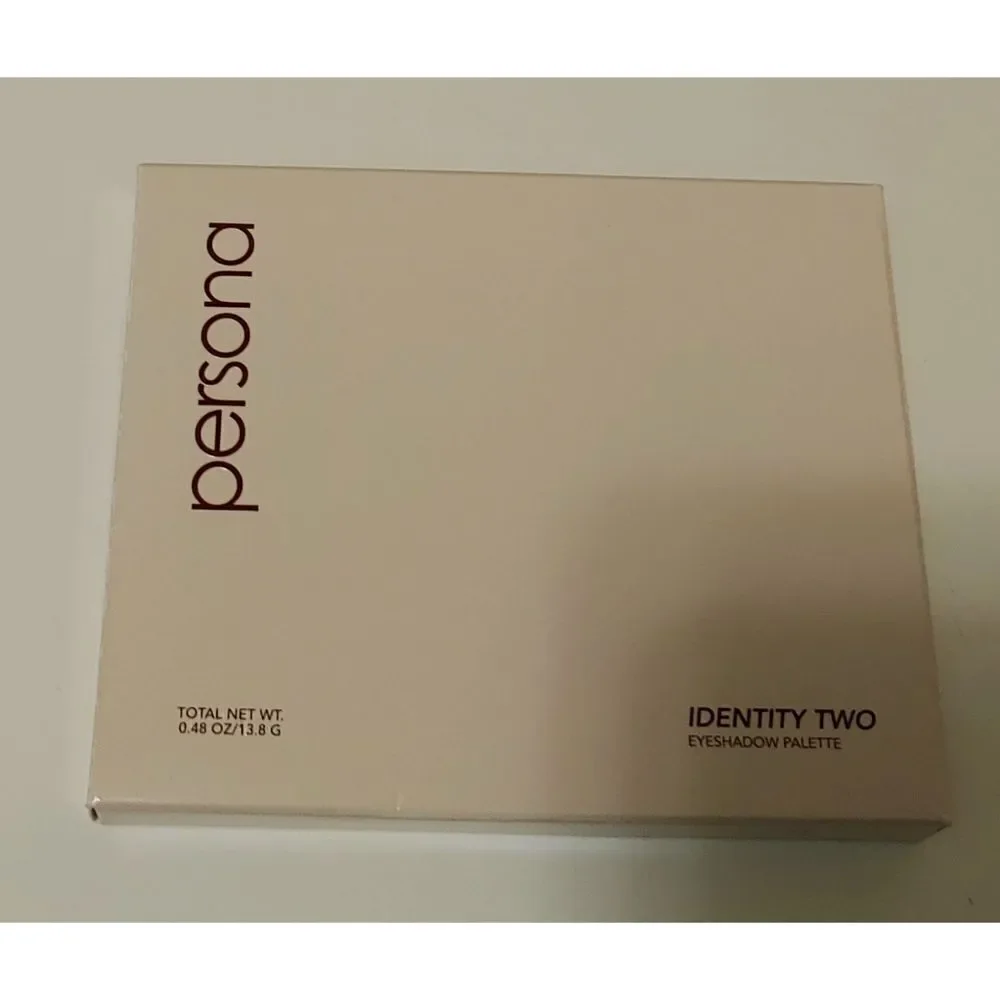 Persona Identity Two Palette *Palette Declutter Sale* 